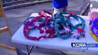Sacramento Zoo Holds Family Valentine Event