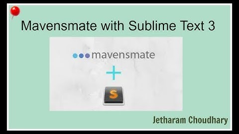 Setup MavensMate for Salesforce - Windows 7, 8, 10