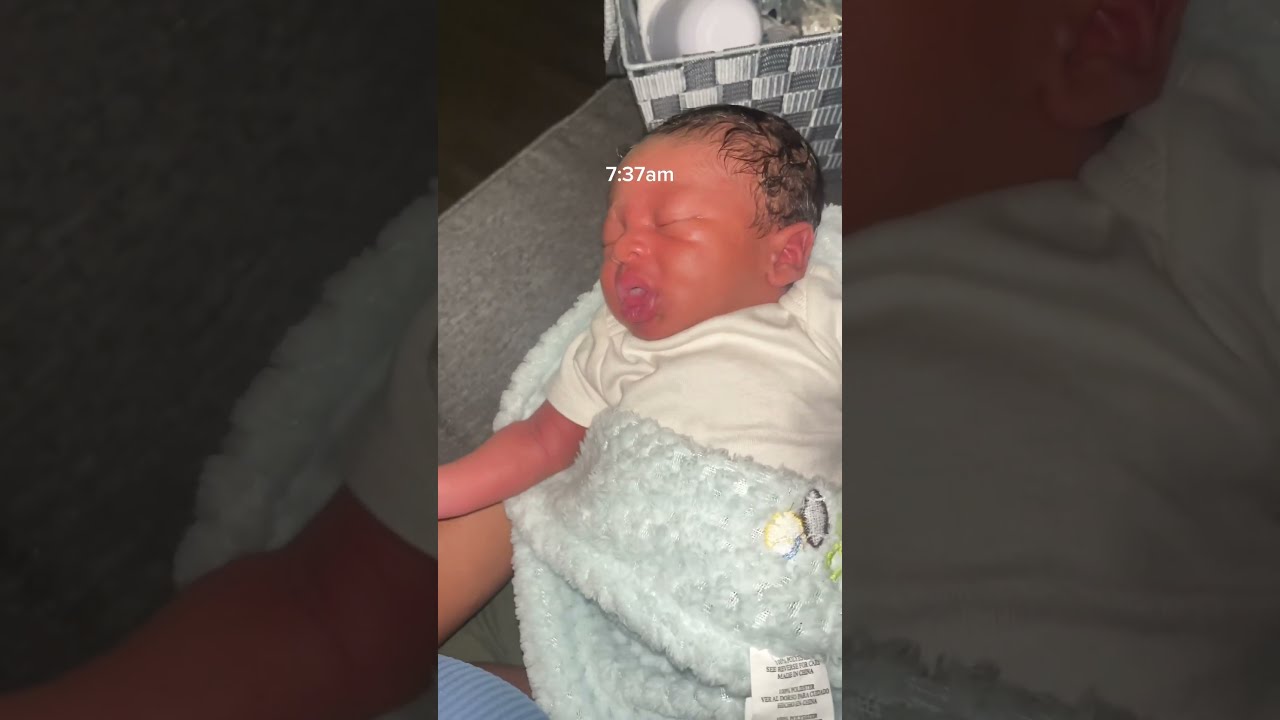 Realistic Night With A Newborn Newbornbaby Nightroutine