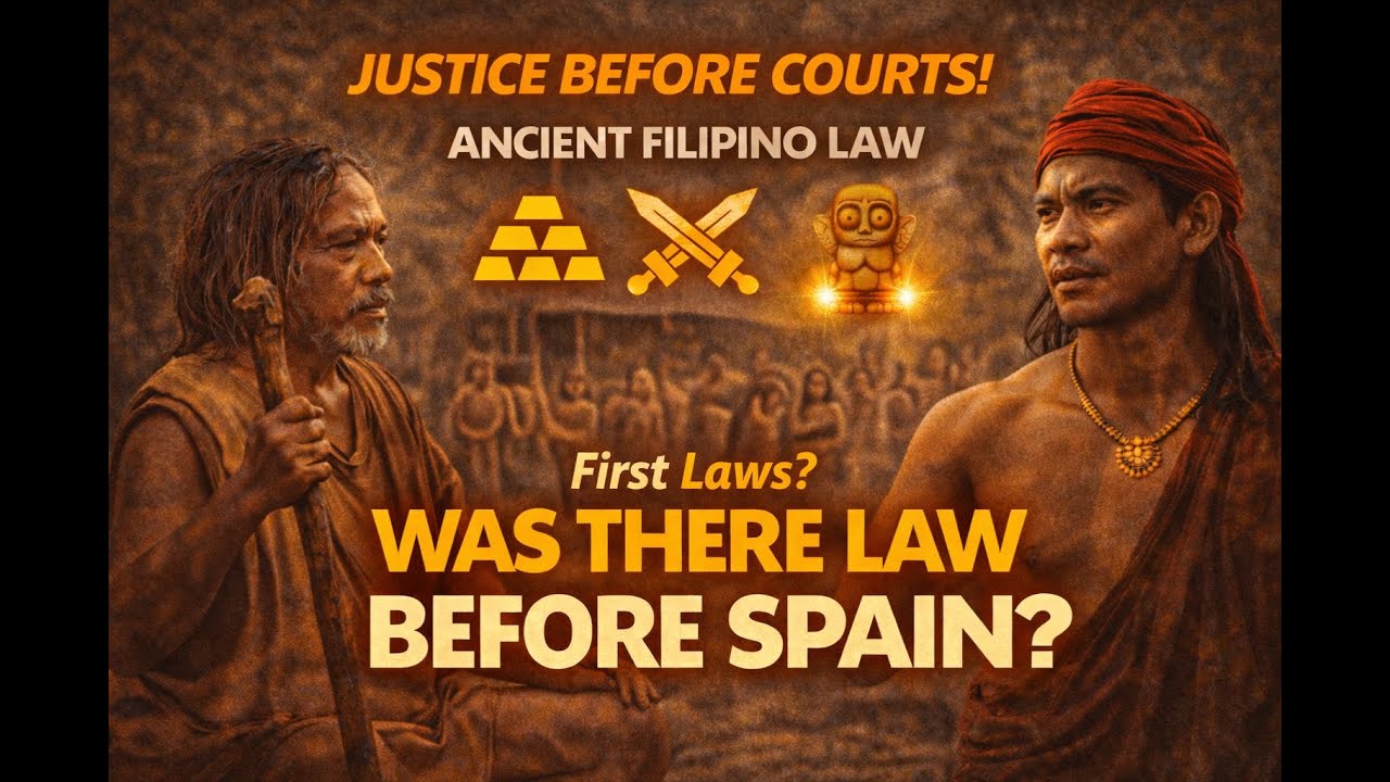 Before Written Law: Justice, Taboos, and Order in Precolonial Philippines | Law Without Courts?