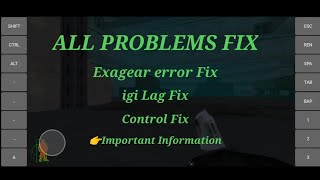 IGI All Problem Fix Exagear Android Emulator Tutorial screenshot 2