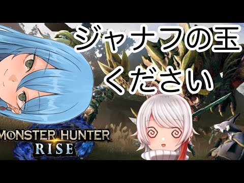 【MHRise】集会クエストを終わらせにきた【Vtuber】