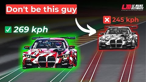 How to Build a Top Speed car Setup for EVERY LMGT3 | Le Mans Ultimate