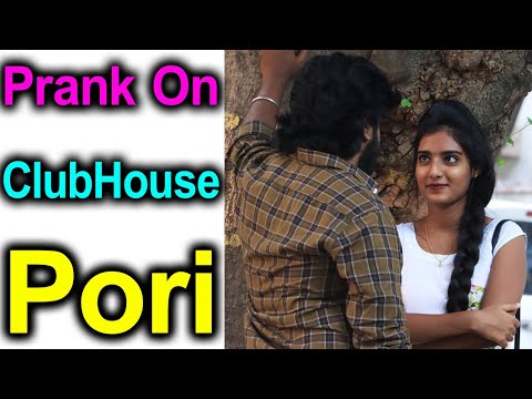 Proposal Prank On ClubHouse Pori || Prank Gone Funny || Telugu Pranks ||  Telugu waala - iPhone Wired