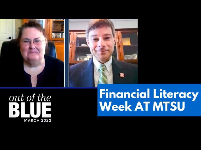 Financial Literacy Week at MTSU