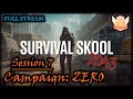 HSTV | Survival Skool RPG | Session 7, Campaign ZERO! #TTRPG #RolePlay #TheaterOfTheMind