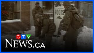Torontonians called ‘wimps’ after mayor calls in the army to help with snowstorm | From the Archives