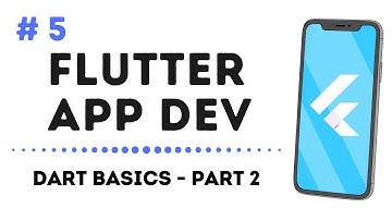 OOPS in Dart - Flutter App Development #5 | English | Productivv Academy