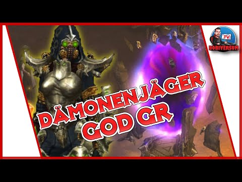 Diablo 3 - Dämonenjäger - Saison 21 - Getriebe des Schreckens - GoD GR  Build | Guide | 2.6.9