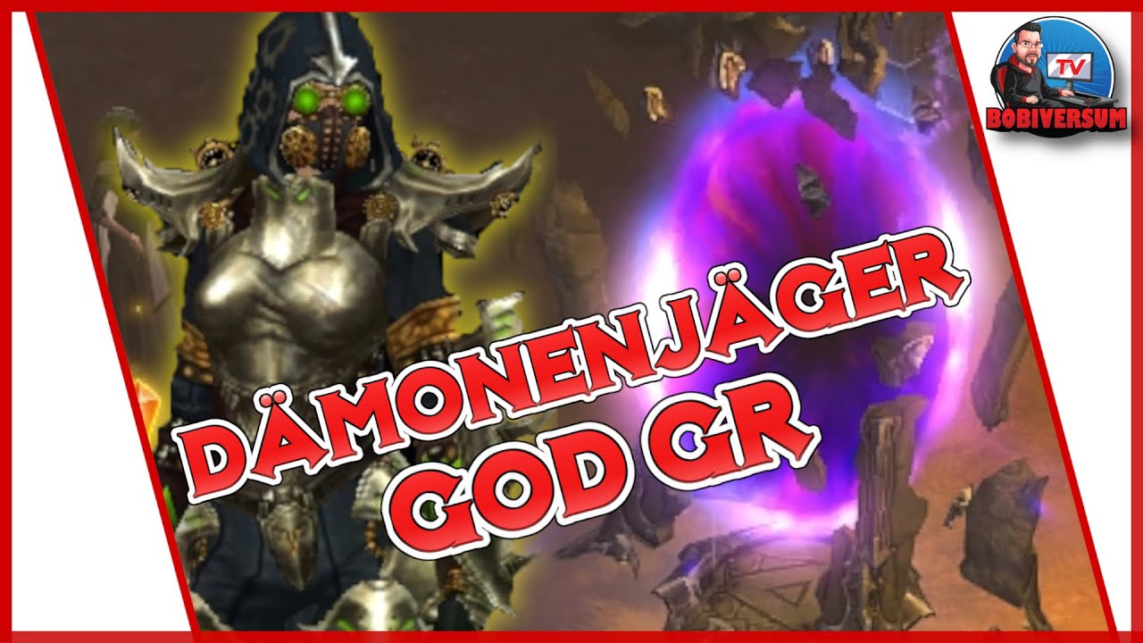 Diablo 3 Getriebe Des Schreckens Build Diablo 3 - Dämonenjäger - Saison 21 - Getriebe des Schreckens - GoD GR
