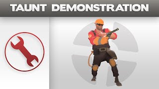 Taunt Demonstration Texan Trickshot