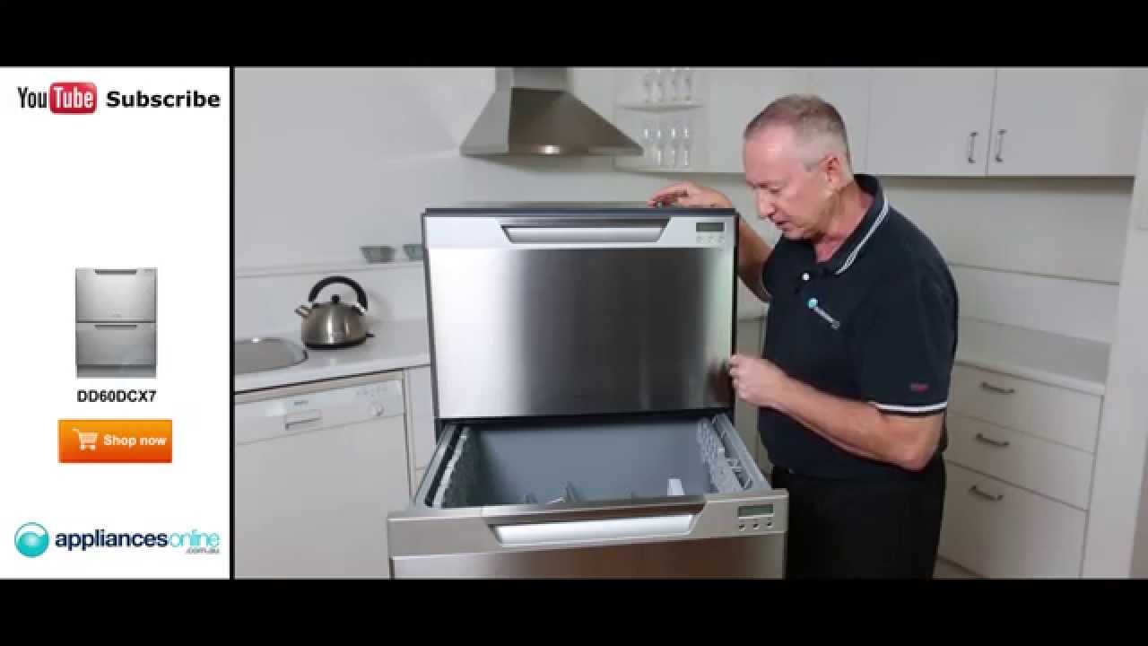 f1 fisher and paykel dishwasher