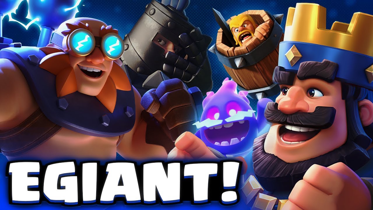 The MOST TOXIC Electro Giant Deck of the NEW SEASON!