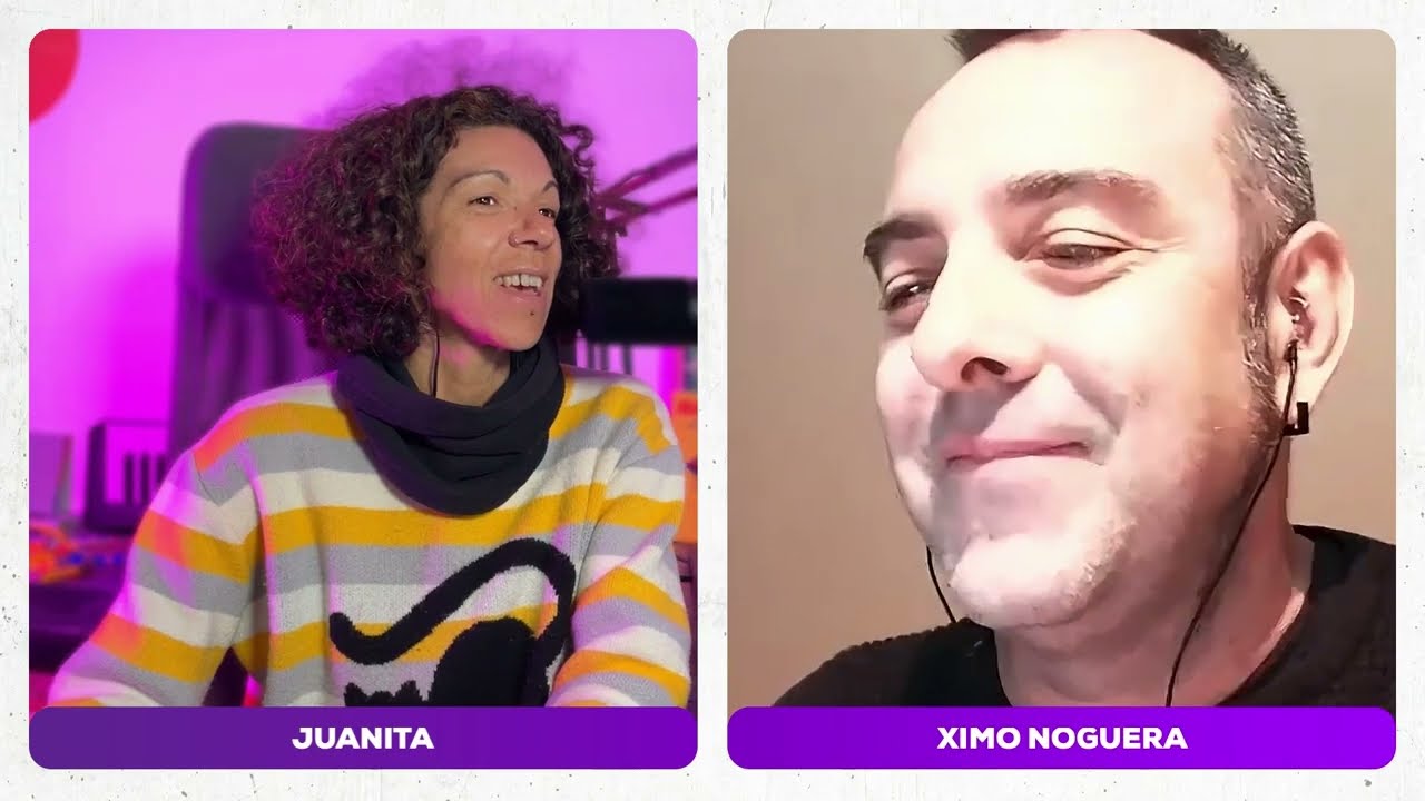 CHARLANDO CON JUANITA - XIMO NOGUERA EP.177