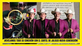 Los Alegres del Barranco y su RELACIÓN con El Cartel de Jalisco Nueva Generación