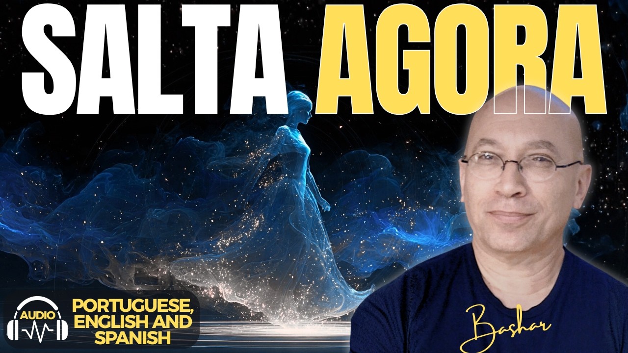 BASHAR Você Não Muda Sua Realidade, Você Salta Para Uma Que Já Existe.