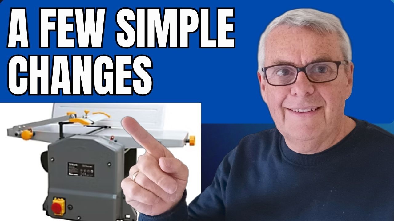 Make any DIY Planer 10x Better (Easy Upgrades!)