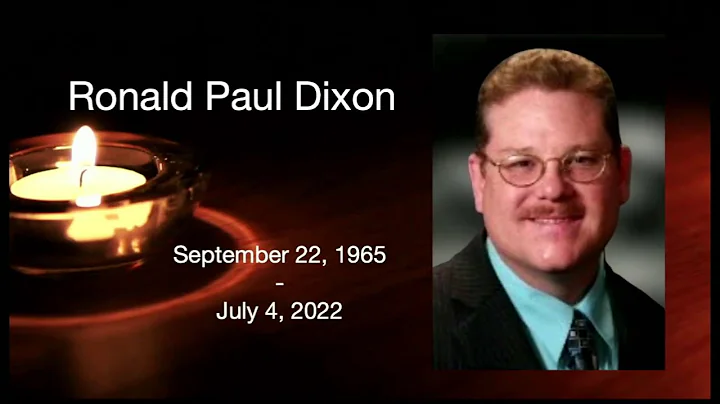 Ronald Dixon Funeral