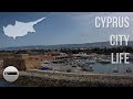 Paphos Harbour Reflections