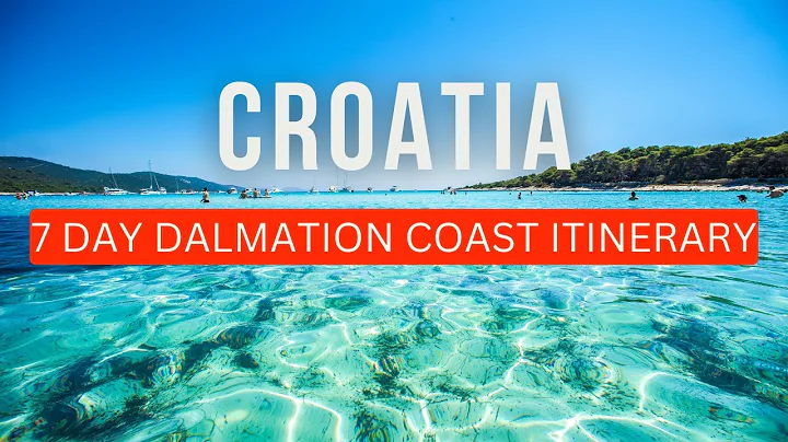 Discover the Perfect 7-Day Itinerary on the Dalmatian Coast | Croatia travel | Globe Tick