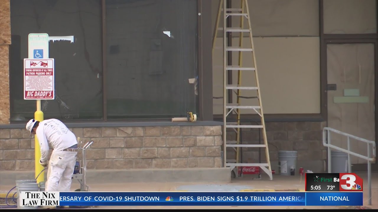 Locke Supply Co. expands to Wichita Falls, remodeling old WinnDixie