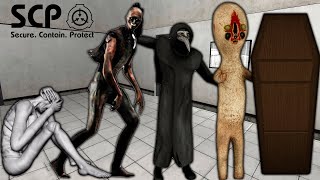 Эволюция Scp. Все Объекты Scp В Одном Видео. Scp Containment Breach #4 [Хоррор Перед Сном]