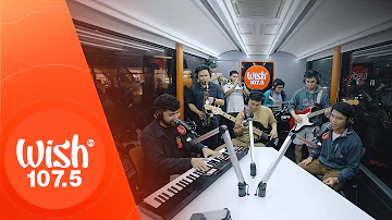 Lola Amour performs "Raining in Manila" LIVE on Wish 107.5 Bus