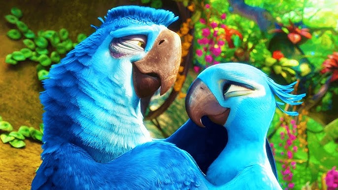 ADORO ESSA PARTE DO FILME #RIO2 #claraacapivara #cigano_rodrigues #cig