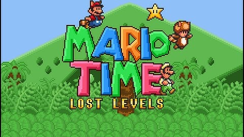 Super Mario Bros. X (SMBX) Mario Time: The Lost Levels {World 2}