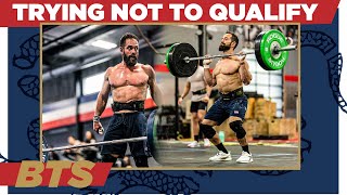 Trying NOT To Qualify | AG Semifinals BTS w/Rich Froning