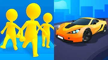 Join Clash 3D vs Race Master 3D Walkthrough Max Gameplay BMG96