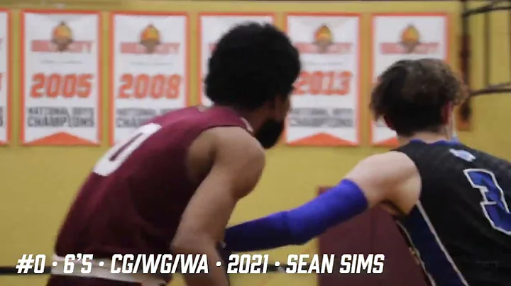 Sean Sims - CG, 6'5, 2021 - Mt. Zion Christian Aca...