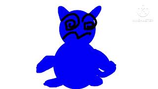 Blueberry Cat Tries Black Magic Inflation
