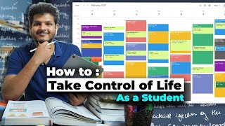 How to Plan your Month as a Student  - Max Productivity | Anuj Pachhel