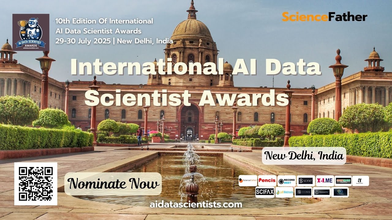 10th Edition of AIS Awards | 29-30 July 2025 | New Delhi, India #sciencefather #researchawards