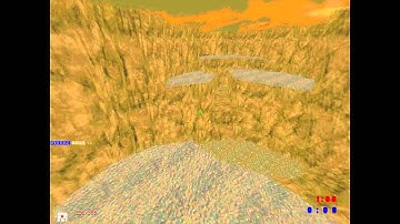 JumpMaze MAP07 "The 30 Second Canyon" in 0:22