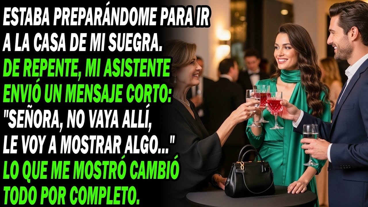 ¡No Vayas!😱, Advirtió Asistente Antes De Fiesta En Suegros. Me Quedé En Shock Al Saber La Verdad.