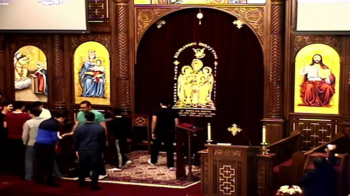 Kiahk Vespers and Praises - Week 1 - 12/9