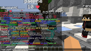 Hacker on Fearpvp