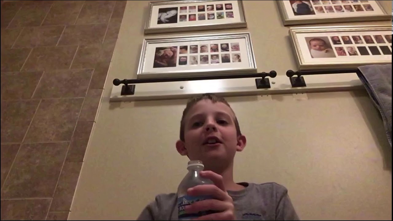 The most water drank in one second world record YouTube