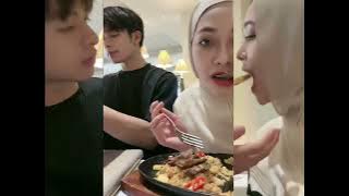 Yuka dan aya_momen romantis saat live aya dan yuka pacaran