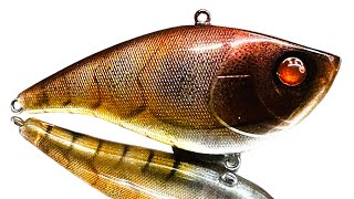 Lure Painting: How to Tint Coat Candy 2o into a Cool Craw Pattern