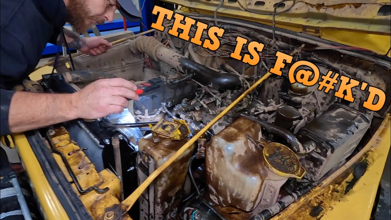Taking The Jeep I Destroyed Off Road To A REAL MECHANIC - YouTube
