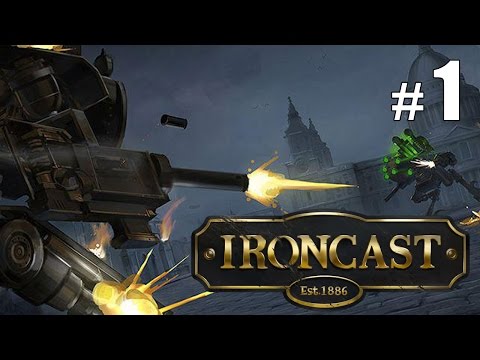 Учимся пилотировать айронкаст - Ironcast - #1