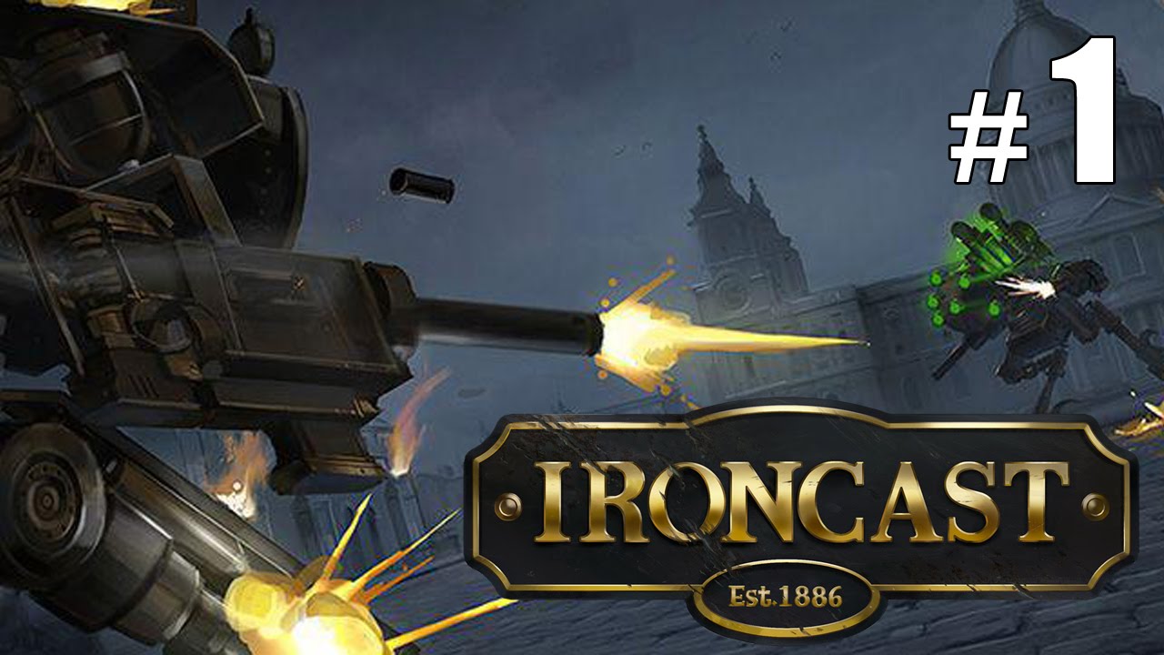 Учимся пилотировать айронкаст - Ironcast - #1