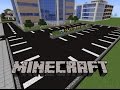 Minecraft: Gökdelene Otopark ve Ön Bahçe Yapımı