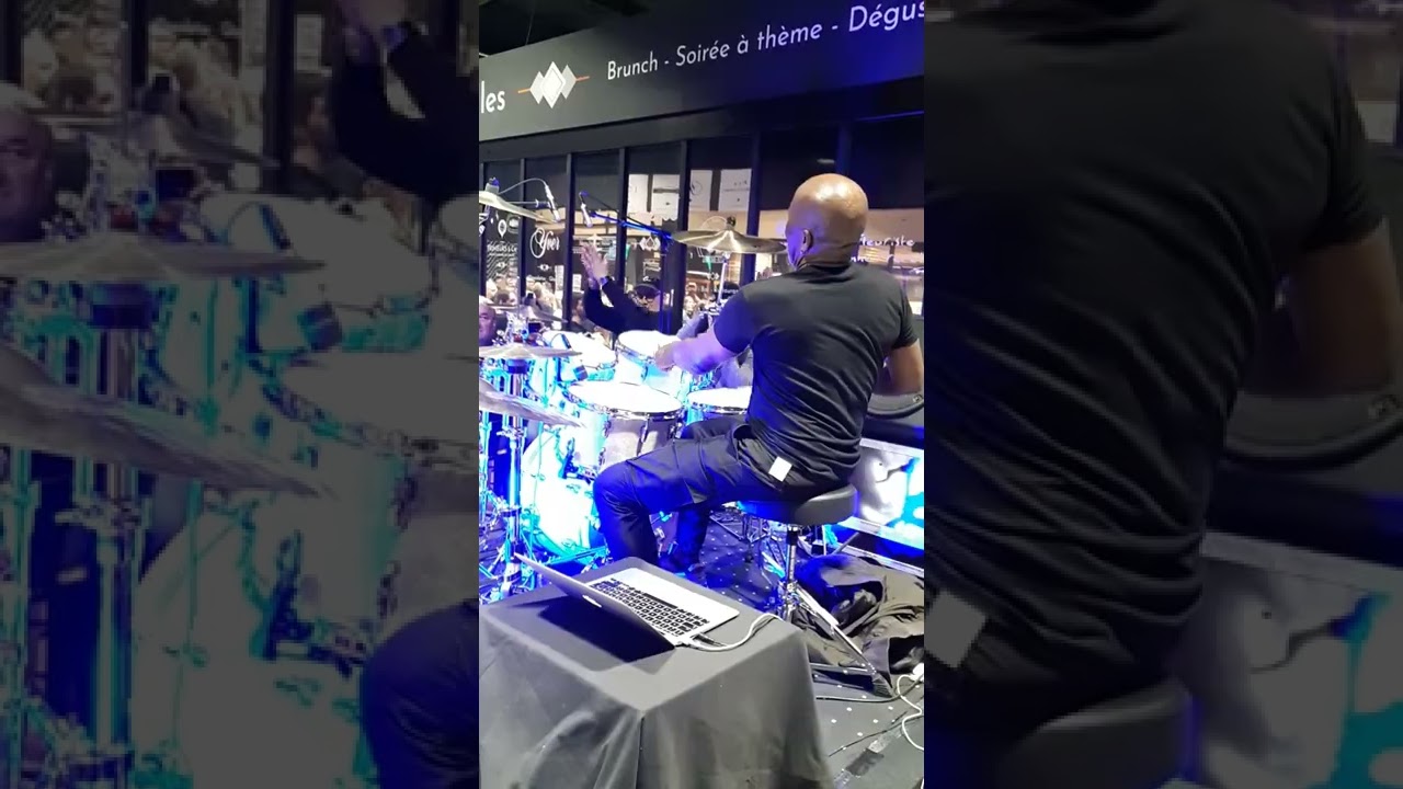 Felix Sabal Lecco chez Artndrums Avranches au 3B