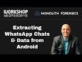 Extracting WhatsApp Chats and Data from Android without Full File System Access