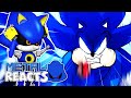 "IS THAT A JOJO REFERENCE?!" Metal Sonic Reacts to Sonic JoJo: Sonic vs Shadow!