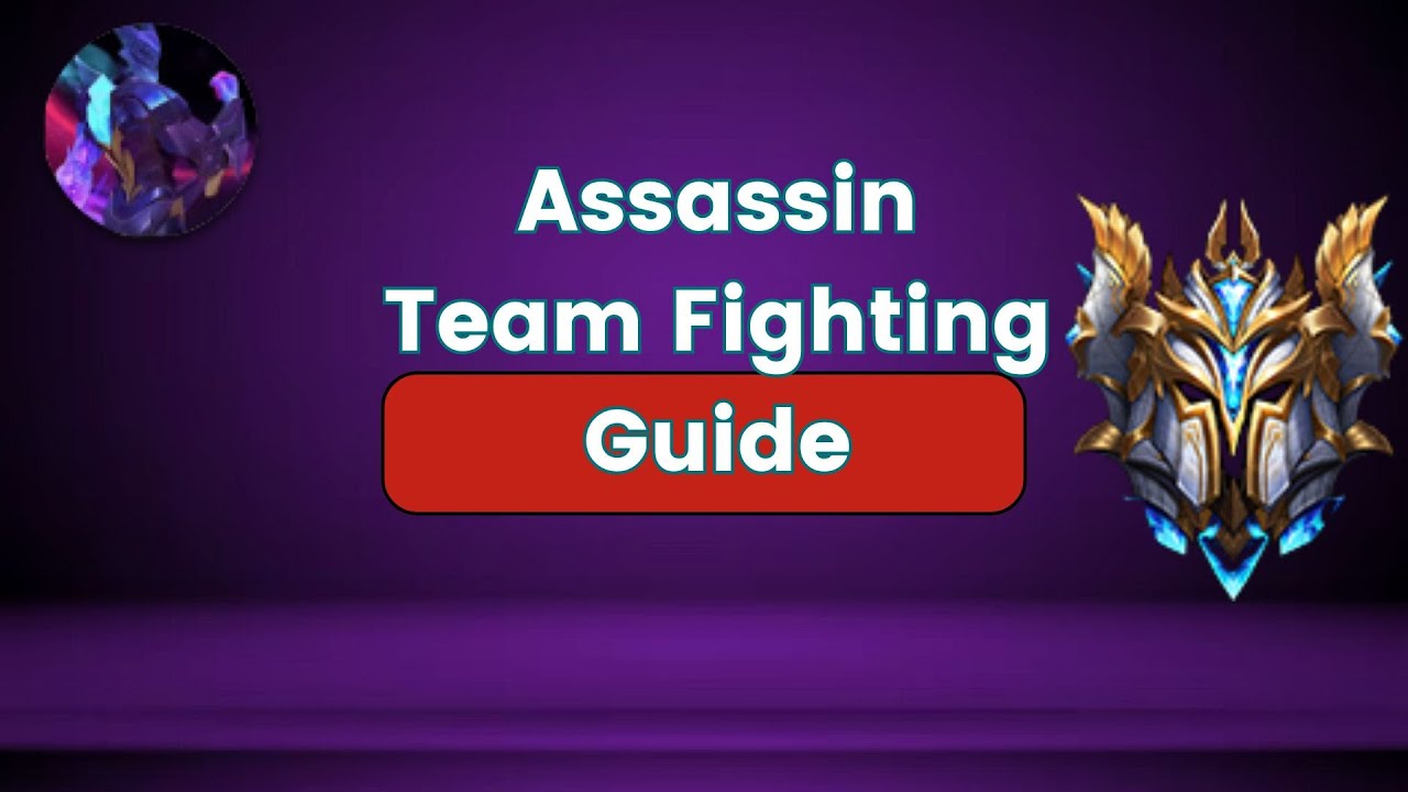 Руководство по командным боям в Wild Rift для Sovereign Assassin